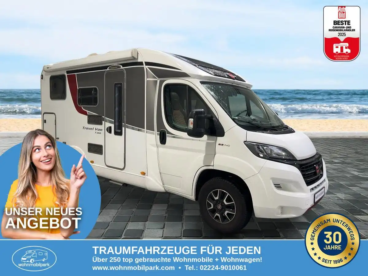 BUERSTNER Travel Van T 590  Teilintegrierter gebraucht kaufen in Bad Honnef